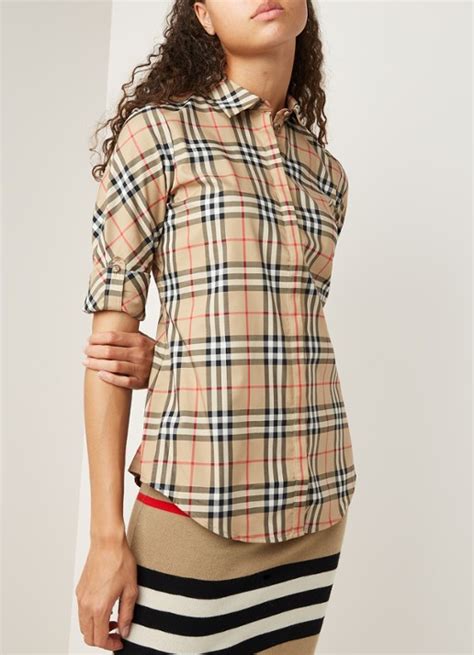 Burberry blouses voor dames koop je online bij de Bijenkorf